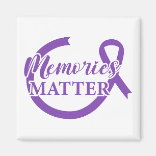  Memories Matter, End Alz Magnet