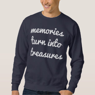 Memories Men's Basic Sweatshirt