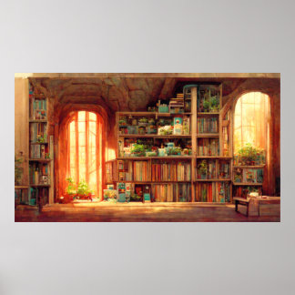 Memories of a library that never existed poster