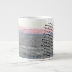 Memories of a Wild Land Large Coffee Mug