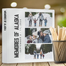 Memories of Alaska Scrapbook Photo