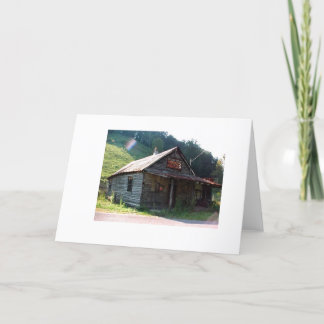 Memories of an Old Country Store Card