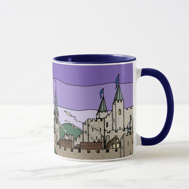 Memories of Camelot Mug (Right)