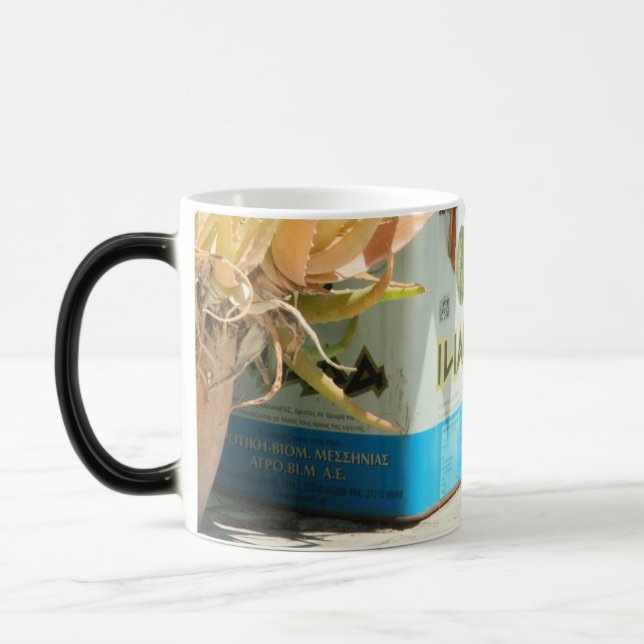 Memories of Creta - Crete Magic Mug (Left)