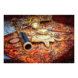 Memories Of Distant Wanderings Photo Print