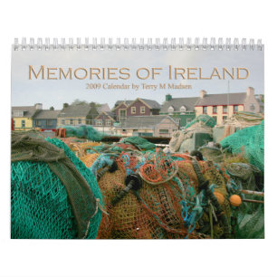 Memories of Ireland Calendar