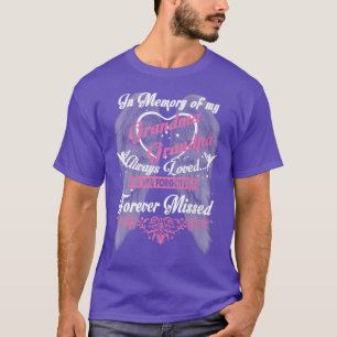 Memories of my Grandma & Grandpa Always Loved Fore T-Shirt