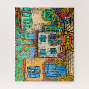 Memories of Provence Puzzle by Lisa Lorenz