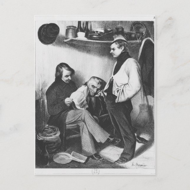 Memories of Sainte-Pelagieillustration Postcard (Front)