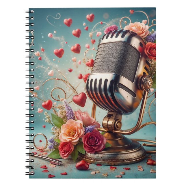 Memories Of Song Notebook (Front)