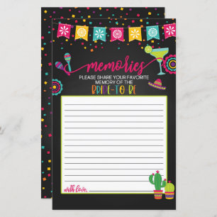 Memories of the Bride to Be - Fiesta