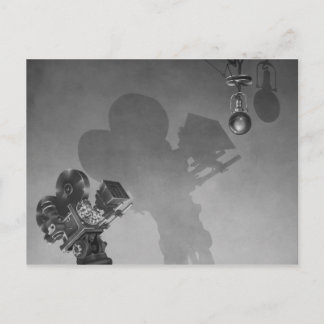 Memories of the Silver Screen, 1940 Postcard