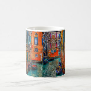 Memories Of Venice Painting Coffee Mug