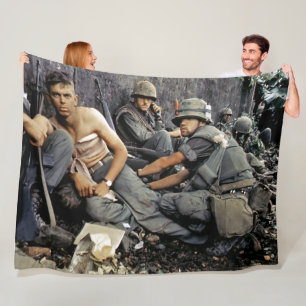 MEMORIES of VIETNAM Fleece Blanket