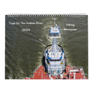 Memories Of Viking On The Hudson River 2023 Calendar