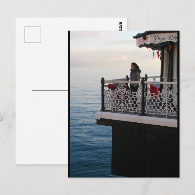 Memories on the Pier Postcard (Front/Back)