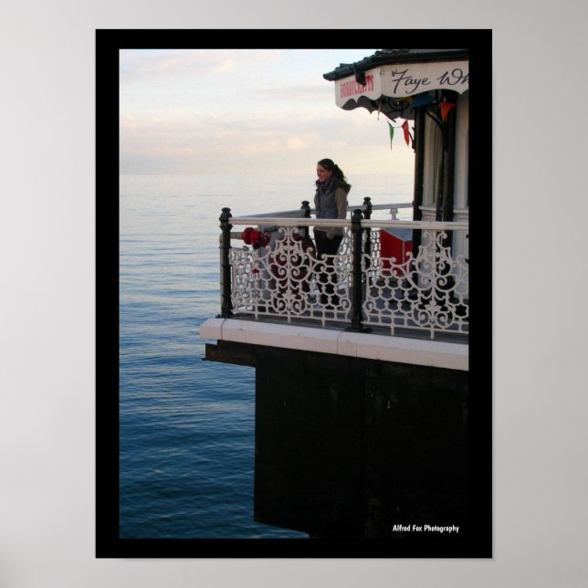 Memories on the Pier Poster (Front)
