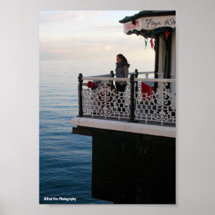 Memories on the Pier Poster
