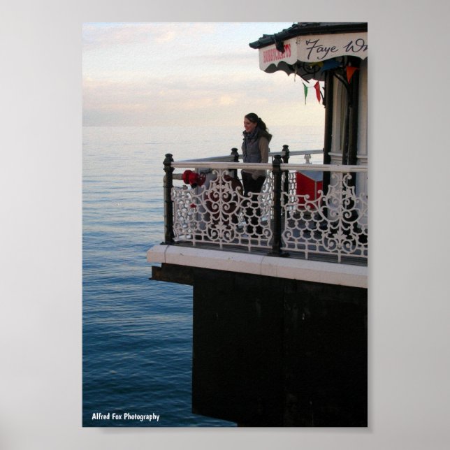 Memories on the Pier Poster (Front)