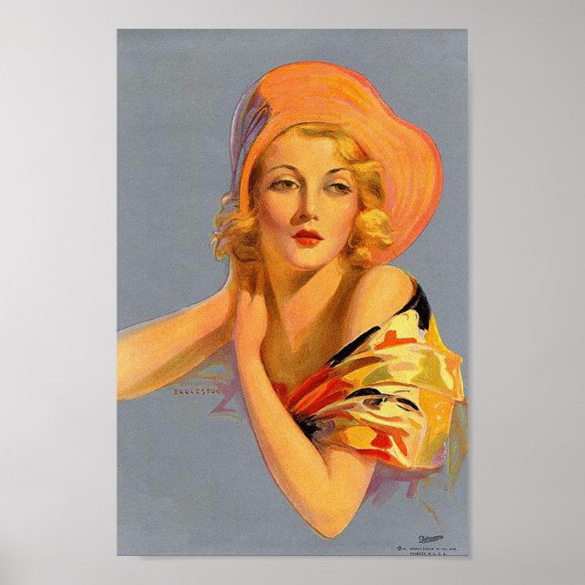 “Memories” Painting - Edward Mason Eggleston Poster (Front)