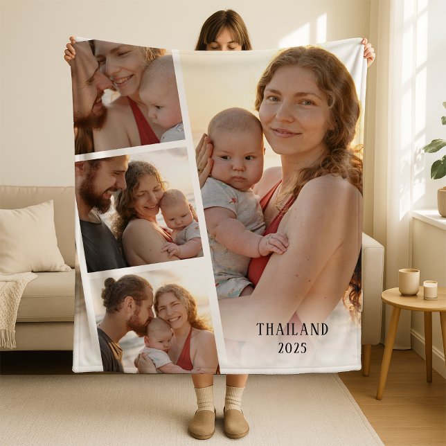 Memories Photo Strip Blanket (Creator Uploaded)