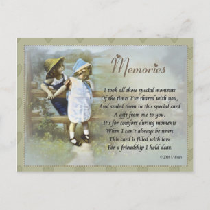 Memories Postcard