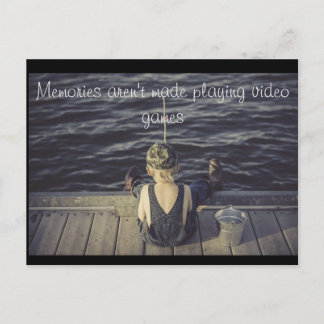 Memories Postcard