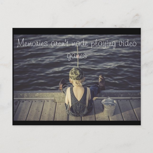 Memories Postcard (Front)