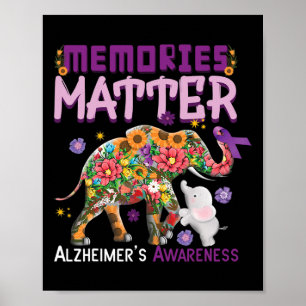 Memories Problem Elephant Heimerheimer Heimerheime Poster