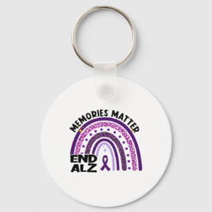 Memories Problem End Heimerheimer Heimer Awareness Key Ring