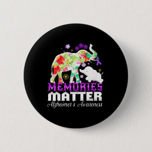 Memories Problem Heimer Heimer's Awareness 1 6 Cm Round Badge
