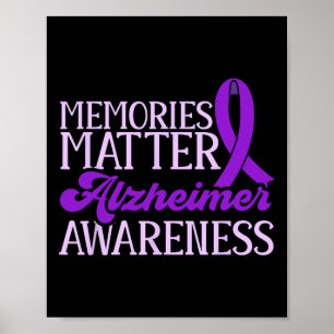 Memories Problem Heimerheimer Awareness End Heimer Poster