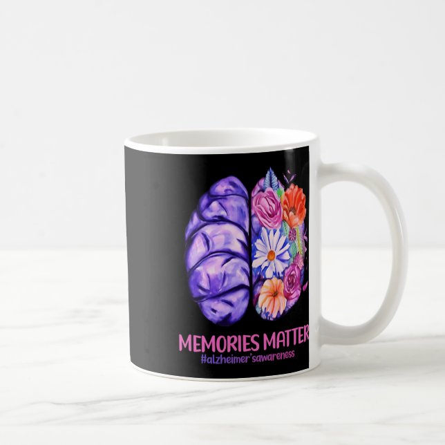 Memories Problem Heimerheimer Purple Heimerheimer' Coffee Mug (Right)