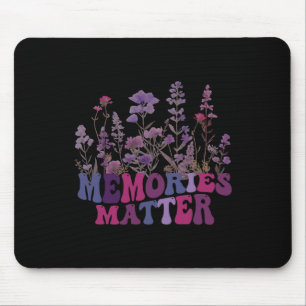 Memories Problem Heimerheimer Purple Heimerheimer' Mouse Mat