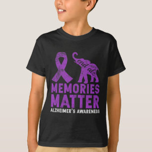 Memories Problem Heimerheimer Shirt - Purple Eleph