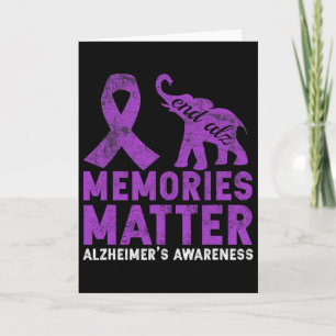 Memories Problem Heimerheimer Shirt - Purple Eleph Card