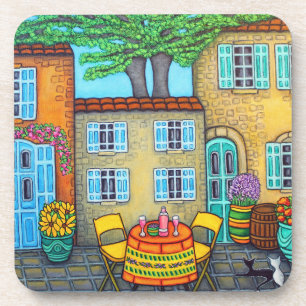 Memories Provence Coasters by Lisa Lorenz