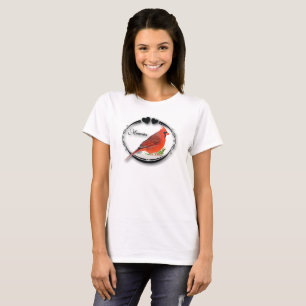Memories - Red Cardinal T-Shirt