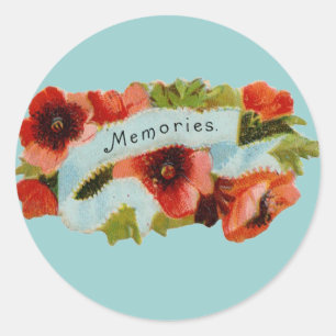 Memories Sticker