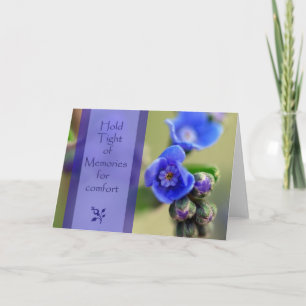 Memories Sympathy Card