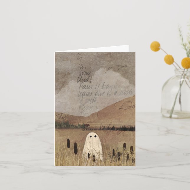 Memories Thank You Card (Front)