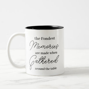 Memories to Remember Two-Tone Coffee Mug