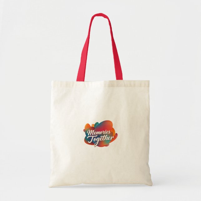 Memories Together: A Timeless Bond Tote Bag (Front)