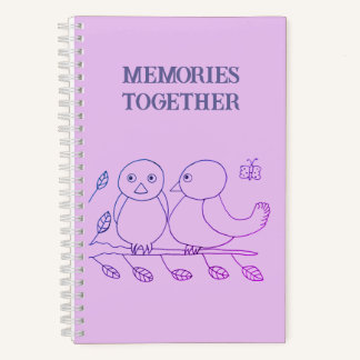 Memories Together Journal Notebook