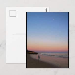 Memories under the Moonlight Postcard