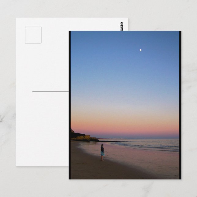 Memories under the Moonlight Postcard (Front/Back)