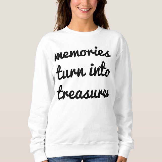 Memories Women's Basic Sweatshirt (Front)