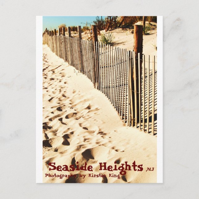 memory 1 137, Seaside Heights, Photography by K... Postcard (Front)