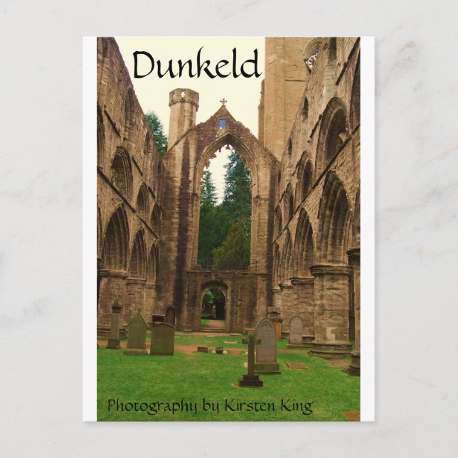 memory 2 051, Dunkeld, Photography by Kirsten King Postcard (Front)