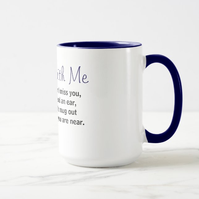 Memory Always With Me Mug (Right)